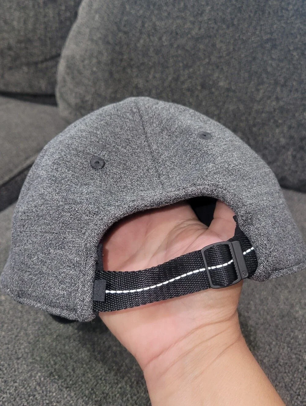 Lululemon Baller Hat Heathered Gray One Size Adjustable Cap